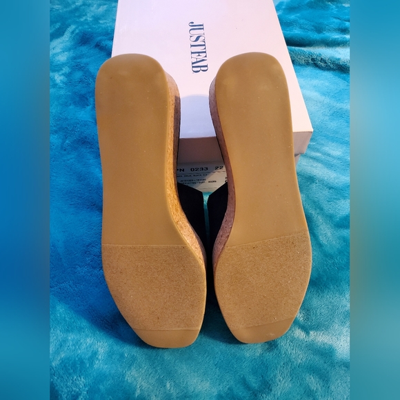 NIB Women’s Just Fab Platform Shoes Size 8.5 - Picture 6 of 13